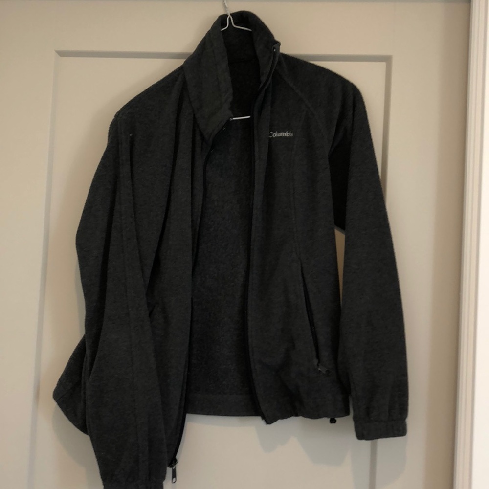 Grey Columbia jacket